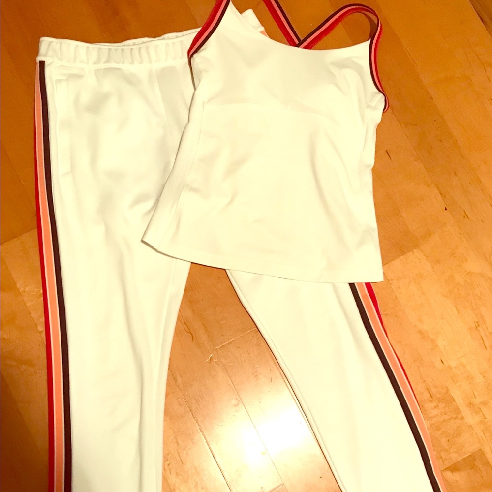 Tory Burch Two Piece Fitness Outift